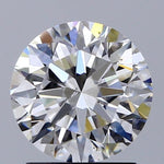 GIA 1.63 Carat Round Brilliant Natural Diamond