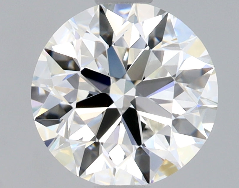 GIA 0.90 Carat Round Brilliant Natural Diamond