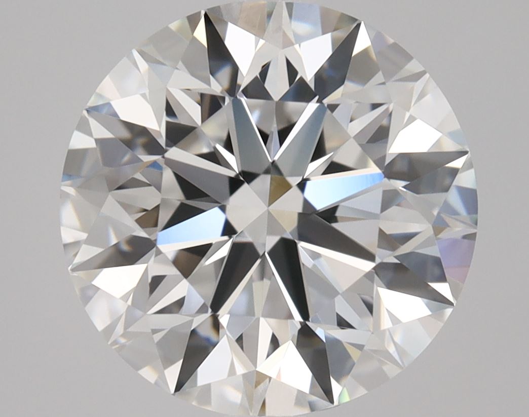 GIA 2.01 Carat Round Brilliant Natural Diamond