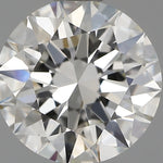 GIA 0.91 Carat Round Brilliant Natural Diamond 鑽石