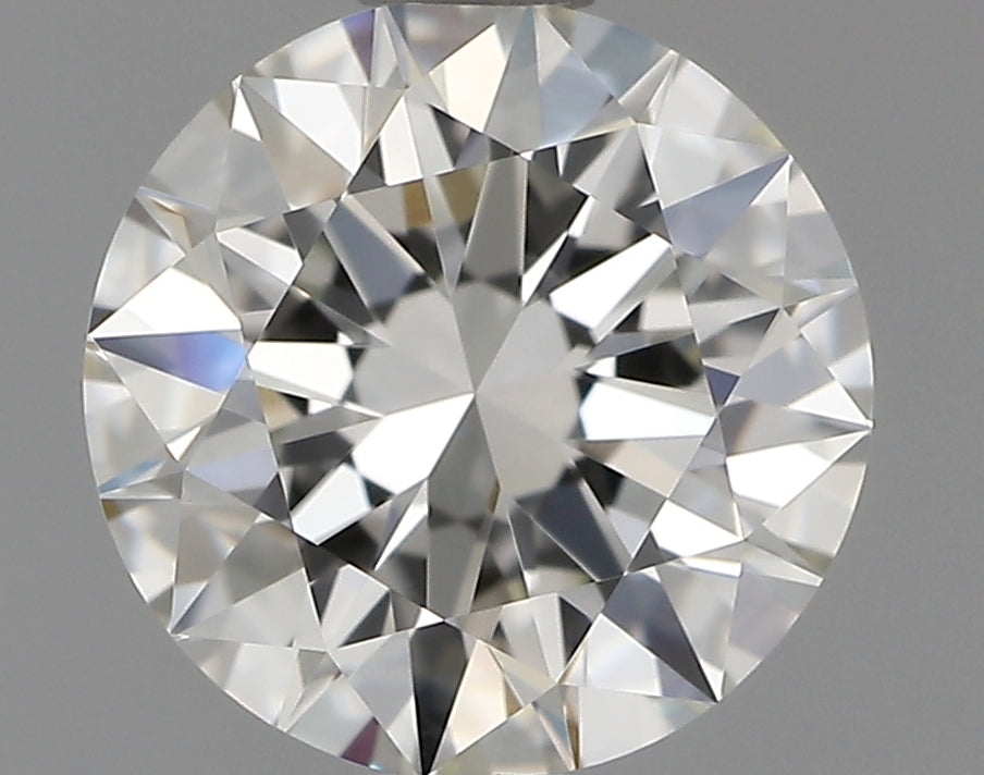 GIA 0.91 Carat Round Brilliant Natural Diamond 鑽石