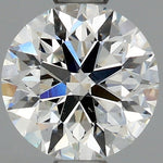 GIA 0.90 Carat Round Brilliant Natural Diamond