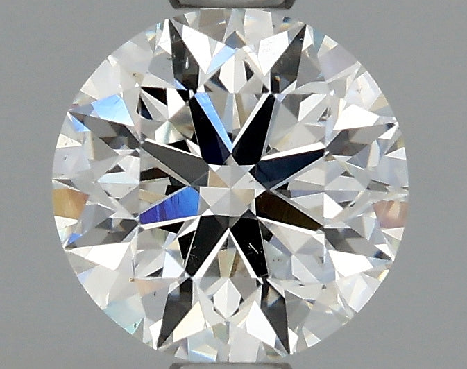 GIA 0.90 Carat Round Brilliant Natural Diamond