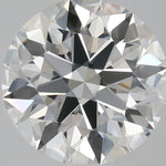 GIA 0.9 Carat Round Brilliant Natural Diamond 鑽石