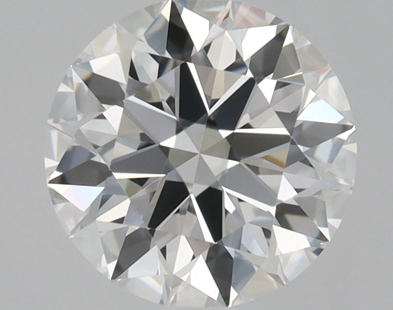 GIA 0.9 Carat Round Brilliant Natural Diamond 鑽石