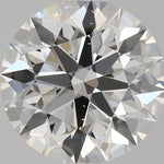 GIA 0.80 Carat Round Brilliant Natural Diamond
