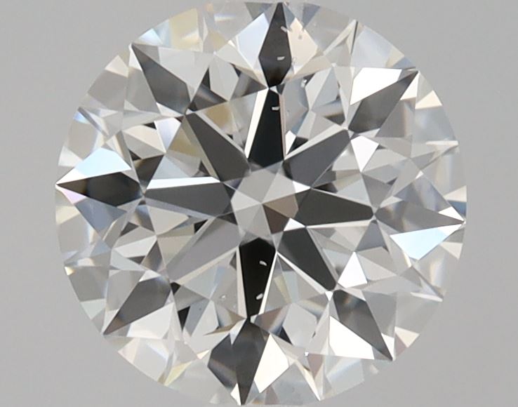 GIA 0.80 Carat Round Brilliant Natural Diamond