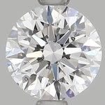 GIA 0.90 Carat Round Brilliant Natural Diamond