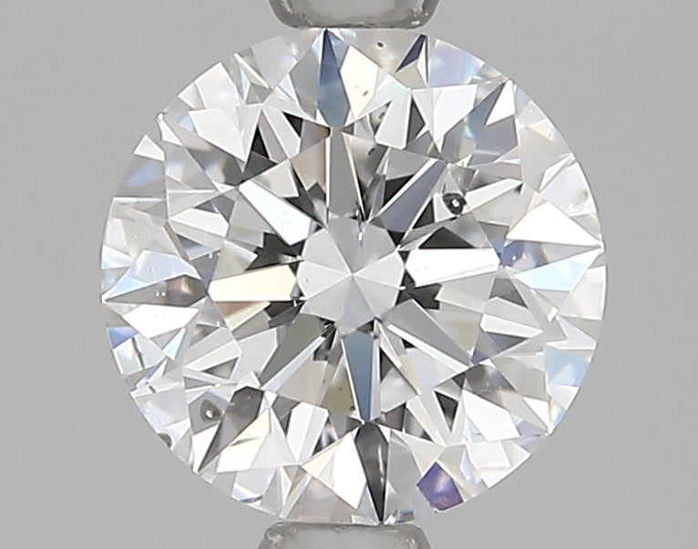 GIA 0.90 Carat Round Brilliant Natural Diamond
