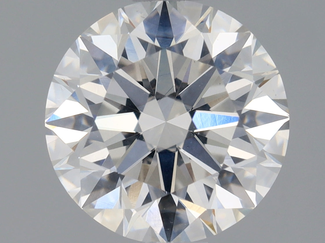 GIA 1.51 Carat Round Brilliant Natural Diamond