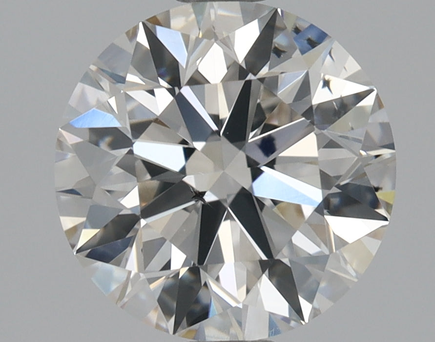 GIA 1.15 Carat Round Brilliant Natural Diamond