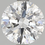 GIA 1.00 Carat Round Brilliant Natural Diamond