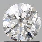 GIA 0.97 Carat Round Brilliant Natural Diamond 鑽石