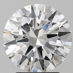 GIA 2.81 Carat Round Brilliant Natural Diamond 鑽石