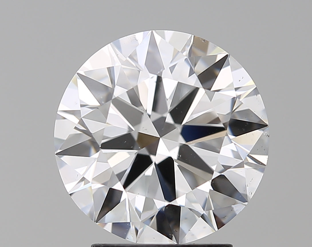 GIA 2.8 Carat Round Brilliant Natural Diamond 鑽石