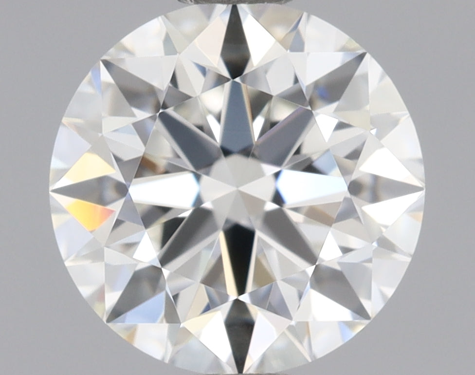 GIA 0.81 Carat Round Brilliant Natural Diamond