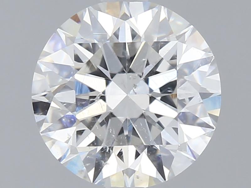 GIA 1.41 Carat Round Brilliant Natural Diamond 鑽石