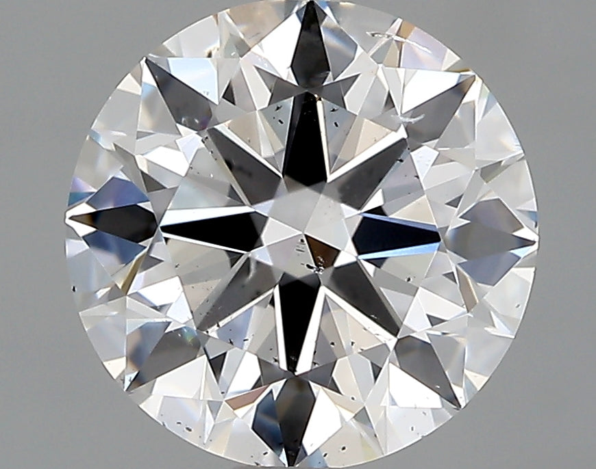 GIA 2.01 Carat Round Brilliant Natural Diamond