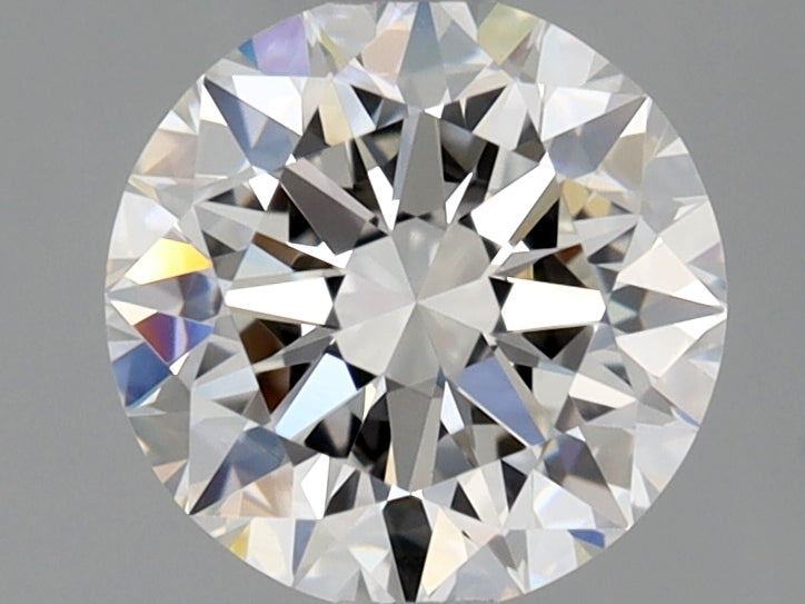 GIA 0.81 Carat Round Brilliant Natural Diamond