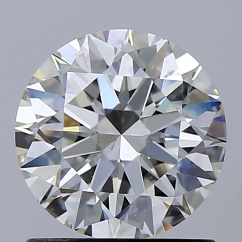 GIA 1.08 Carat Round Brilliant Natural Diamond 鑽石