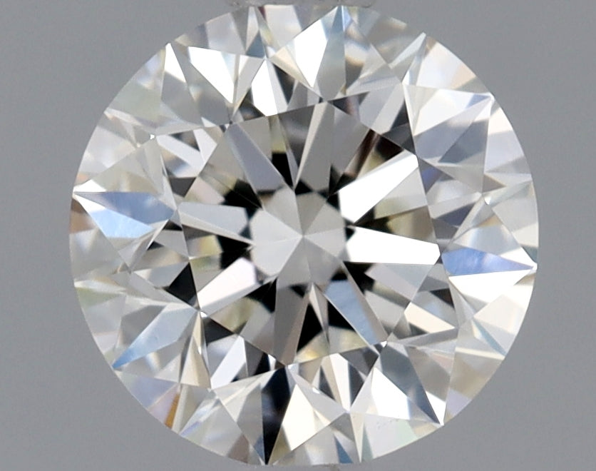 GIA 0.80 Carat Round Brilliant Natural Diamond