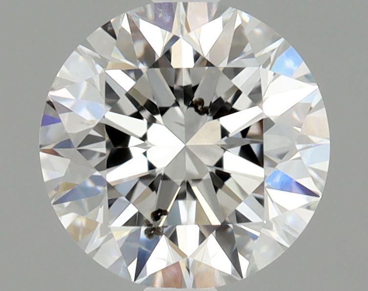 GIA 0.80 Carat Round Brilliant Natural Diamond