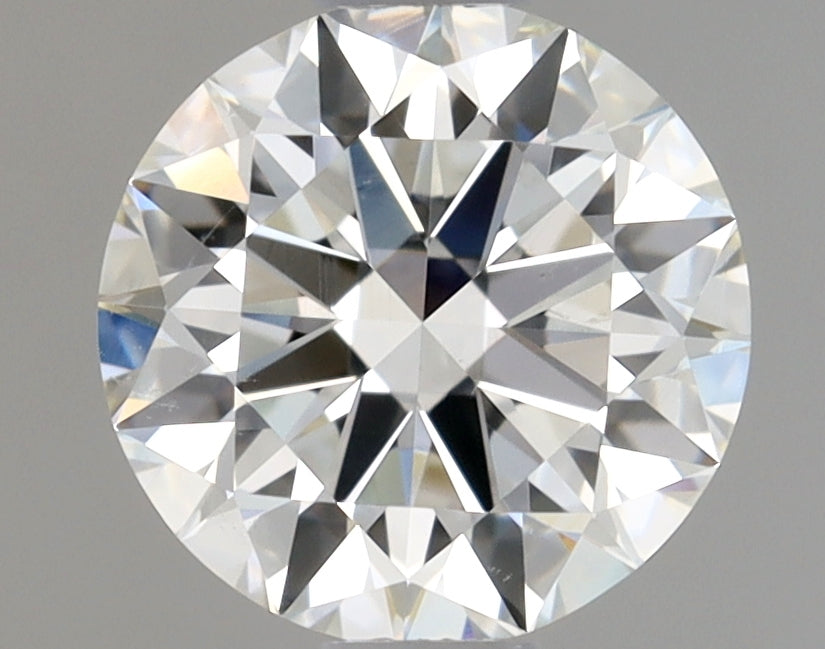 GIA 0.90 Carat Round Brilliant Natural Diamond