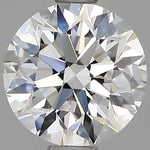 GIA 0.90 Carat Round Brilliant Natural Diamond