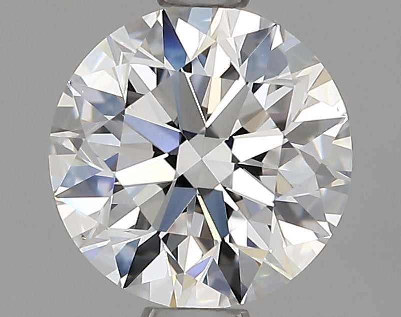 GIA 0.90 Carat Round Brilliant Natural Diamond