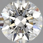 GIA 0.80 Carat Round Brilliant Natural Diamond