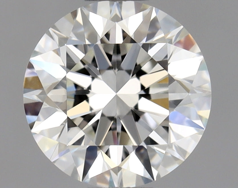 GIA 0.80 Carat Round Brilliant Natural Diamond