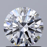 GIA 1 Carat Round Brilliant Natural Diamond 鑽石