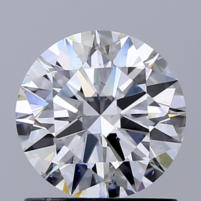 GIA 1 Carat Round Brilliant Natural Diamond 鑽石