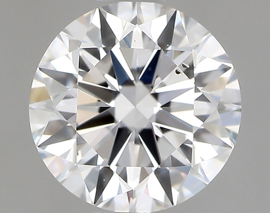 GIA 0.80 Carat Round Brilliant Natural Diamond
