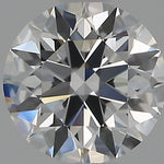 GIA 0.82 Carat Round Brilliant Natural Diamond