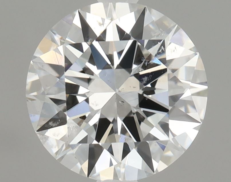 GIA 0.85 Carat Round Brilliant Natural Diamond