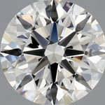 GIA 0.80 Carat Round Brilliant Natural Diamond