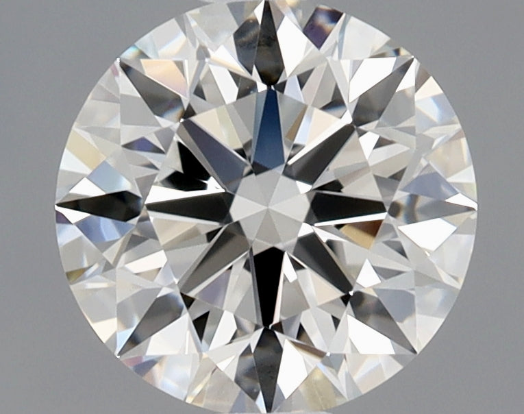 GIA 0.80 Carat Round Brilliant Natural Diamond