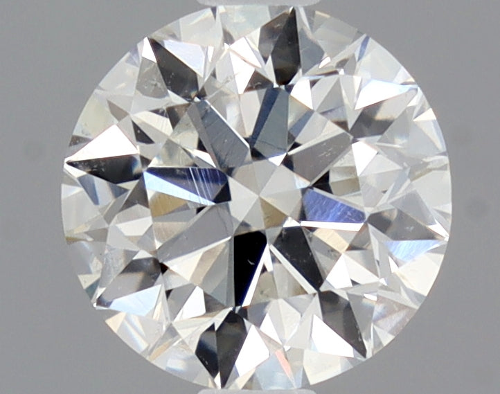 GIA 0.80 Carat Round Brilliant Natural Diamond