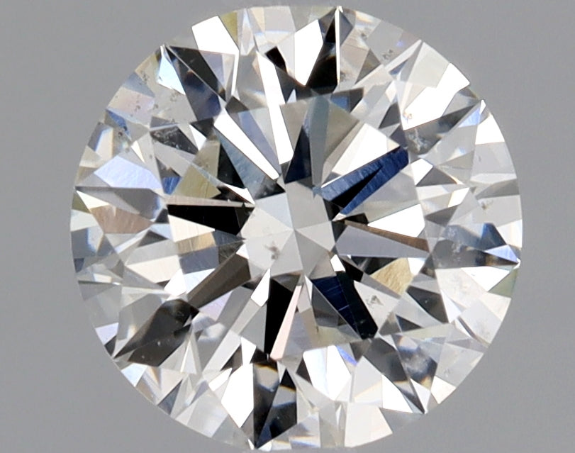 GIA 0.90 Carat Round Brilliant Natural Diamond