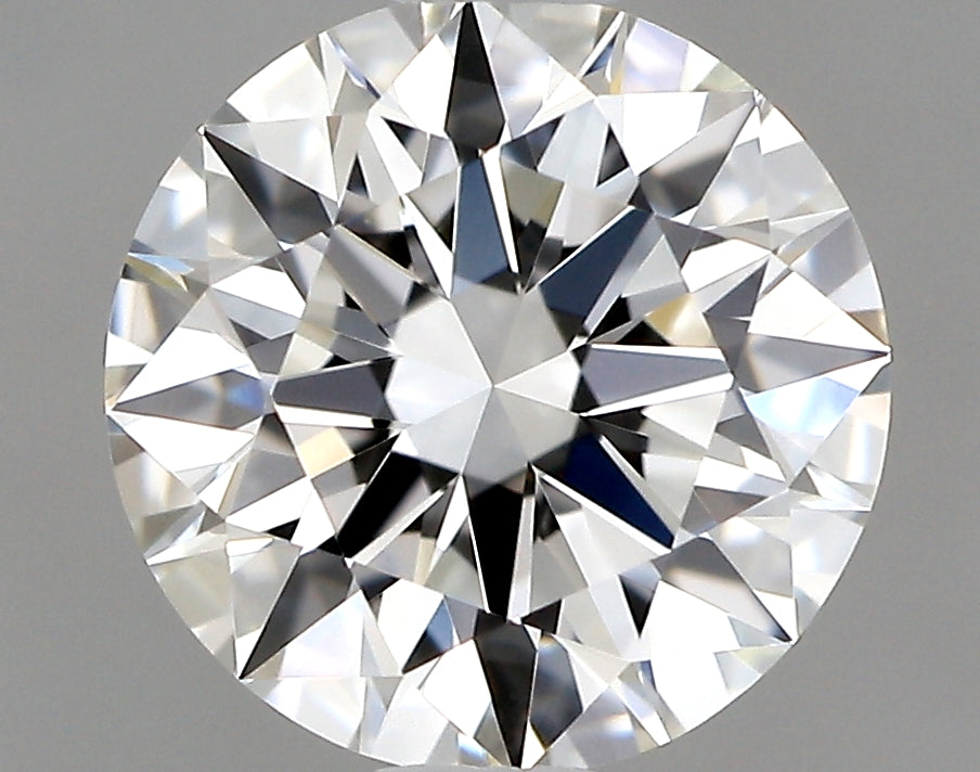 GIA 0.90 Carat Round Brilliant Natural Diamond