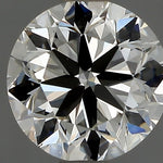 GIA 0.83 Carat Round Brilliant Natural Diamond