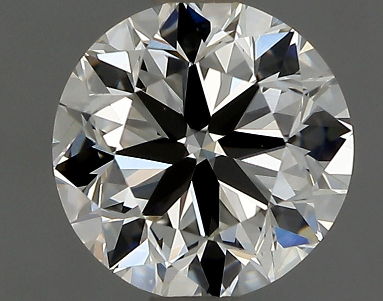GIA 0.83 Carat Round Brilliant Natural Diamond