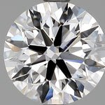 GIA 1.50 Carat Round Brilliant Natural Diamond