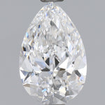 GIA 1.01 Carat Pear Natural Diamond