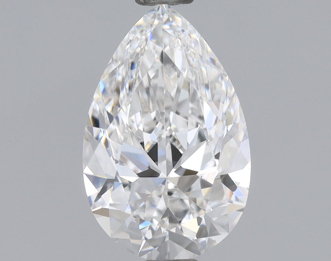 GIA 1.01 Carat Pear Natural Diamond