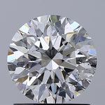 GIA 1.2 Carat Round Brilliant Natural Diamond 鑽石