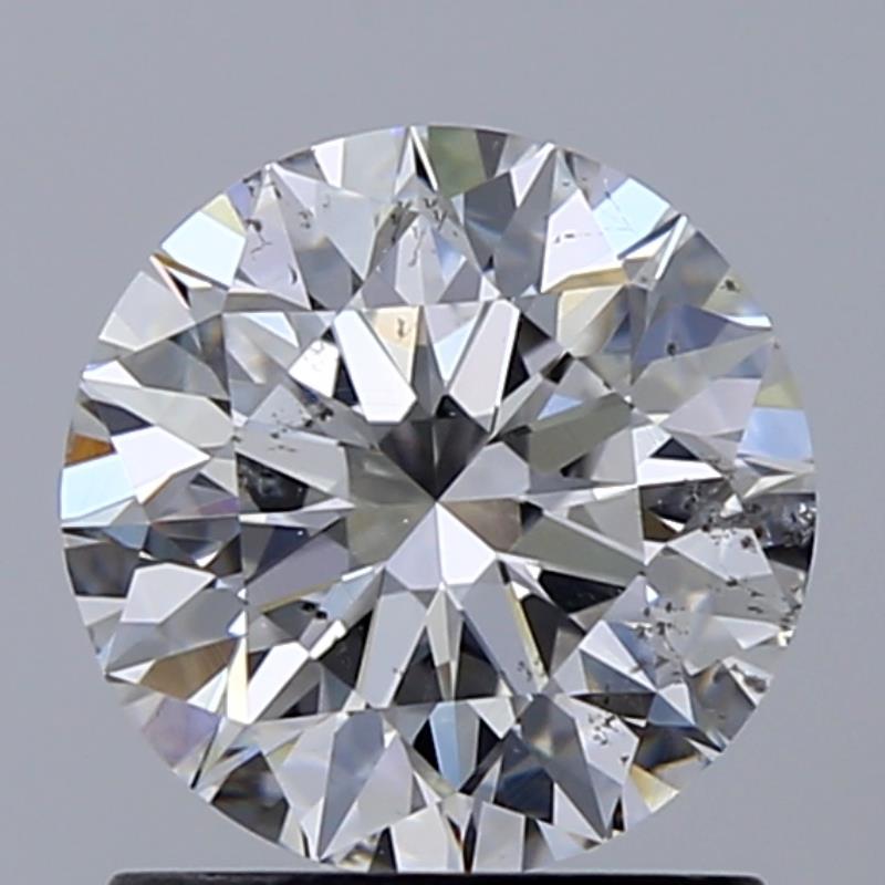 GIA 1.2 Carat Round Brilliant Natural Diamond 鑽石