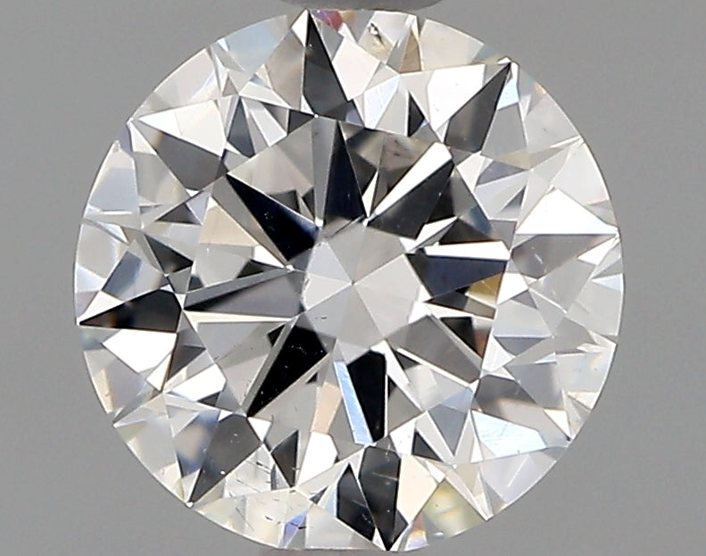 GIA 0.90 Carat Round Brilliant Natural Diamond