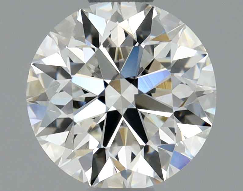 GIA 0.82 Carat Round Brilliant Natural Diamond